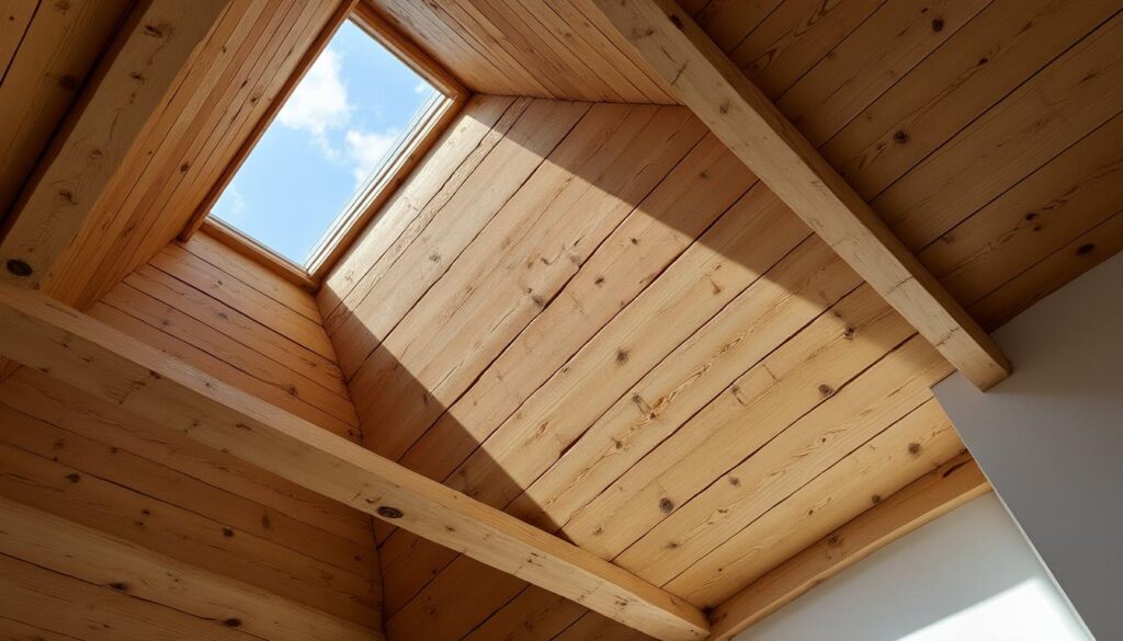 Comprendre le bruit du vent sur un plafond en lambris