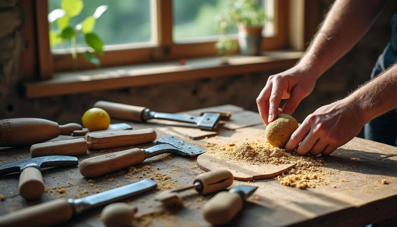 Comment bien choisir une lime à bois pour vos travaux de bricolage à la maison