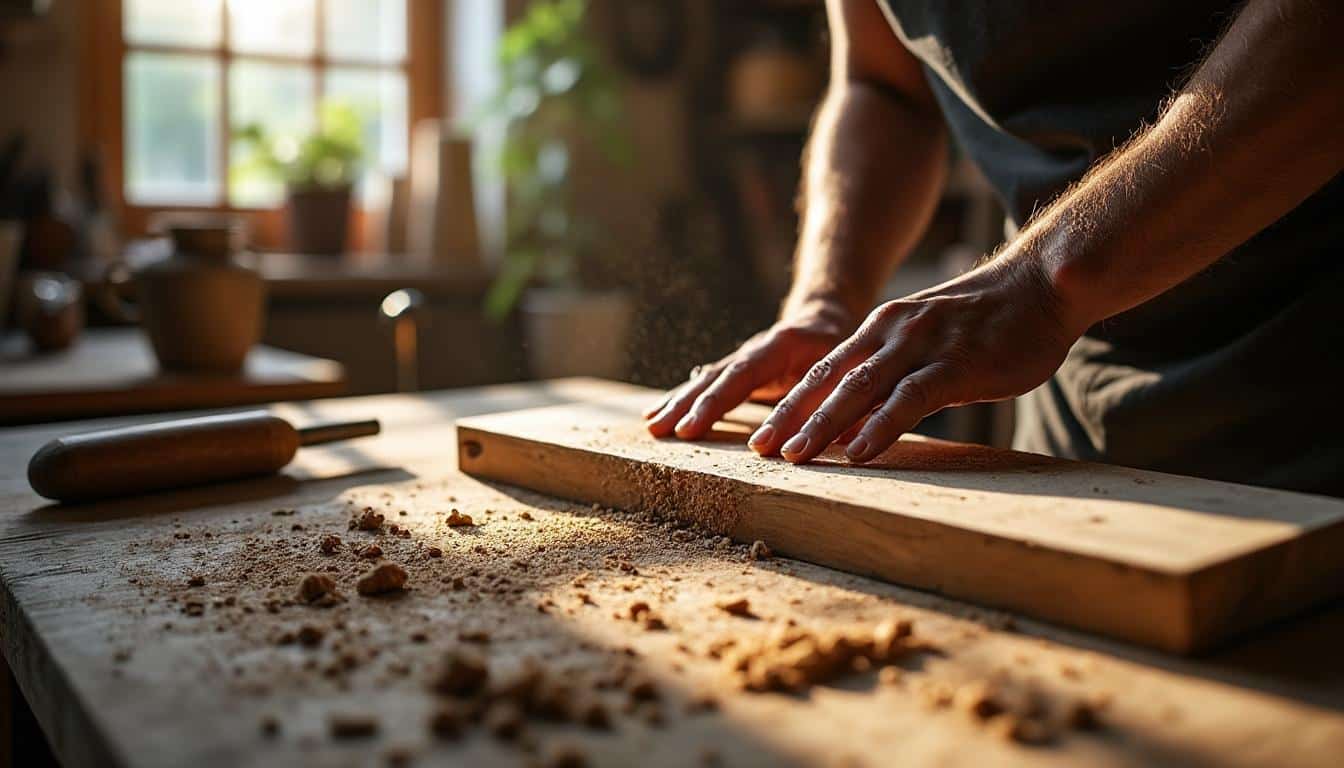 Les règles de sécurité à suivre avec une lime à bois dans votre atelier