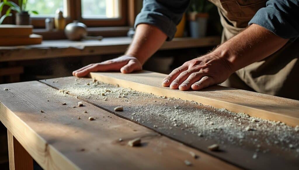 Utiliser une lime à bois pour le ponçage de vos meubles