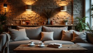 Astuces pour créer une ambiance chaleureuse avec des luminaires muraux