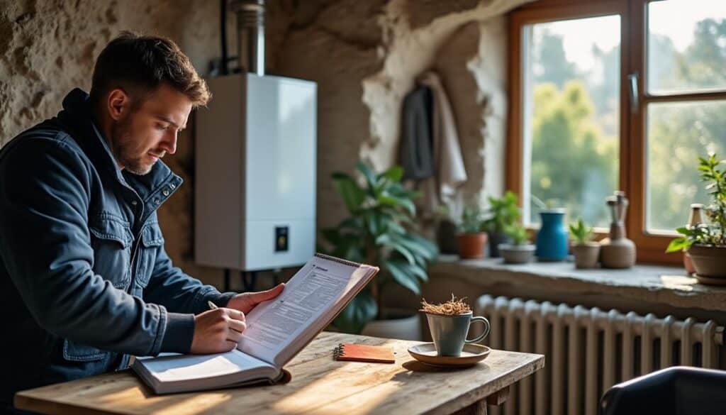 Réduire sa consommation d'énergie dans l'habitation grâce au rendement de la chaudière
