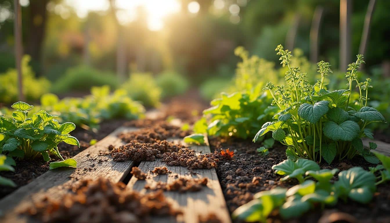 Bien choisir ses matériaux de paillis efficaces pour le potager