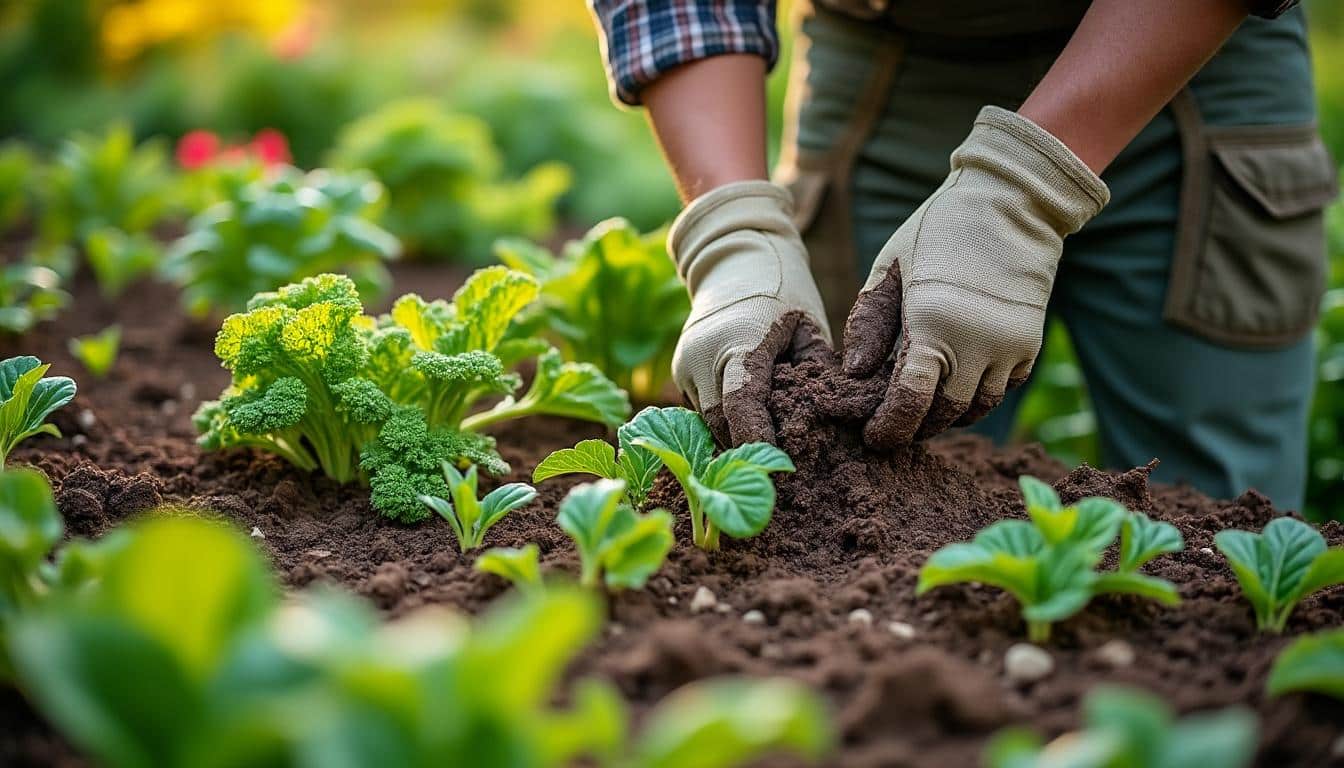 Découvrez nos conseils écologiques pour un paillis naturel au potager