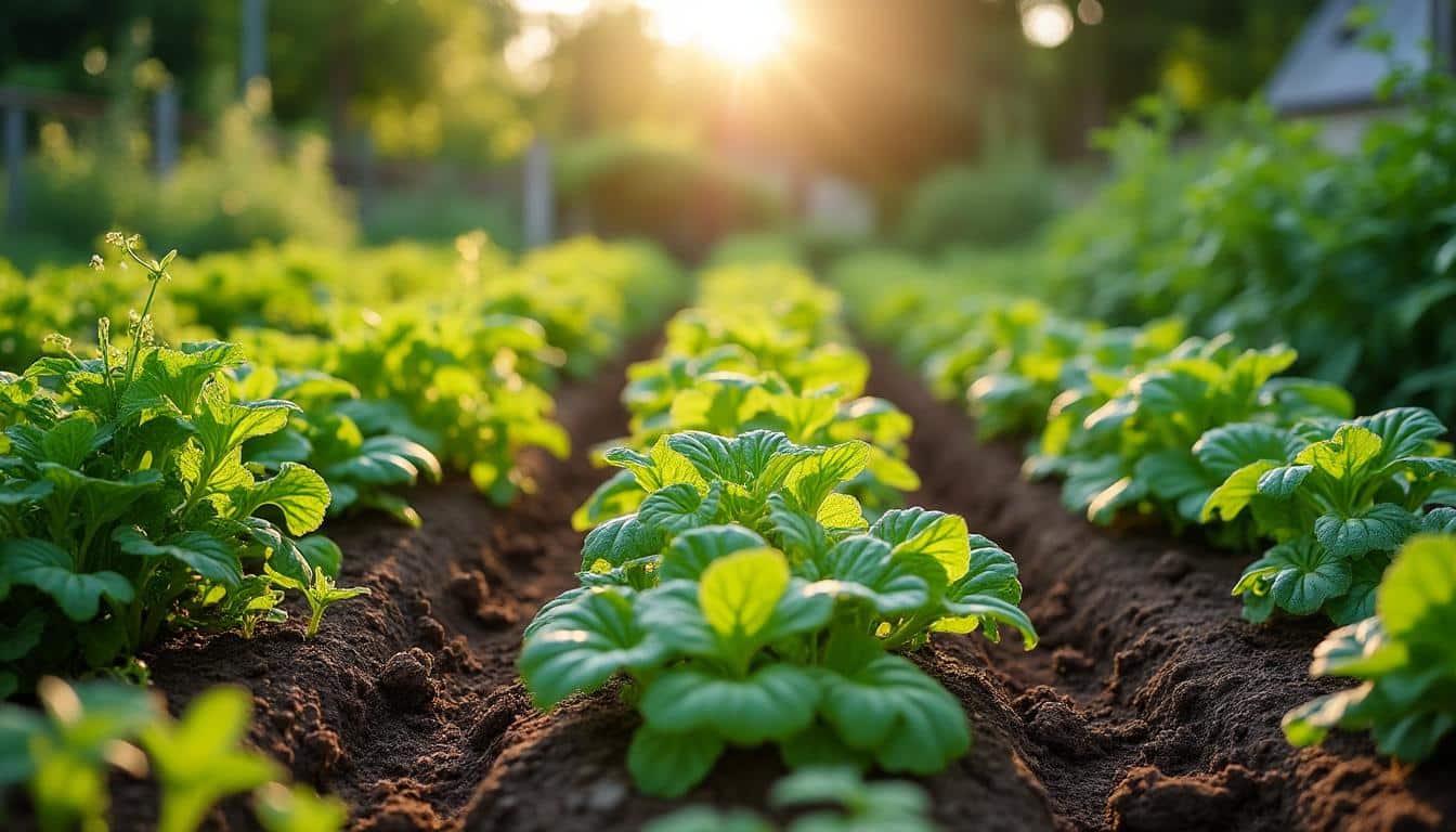 Comment utiliser du paillis au potager pour éviter les mauvaises herbes ?