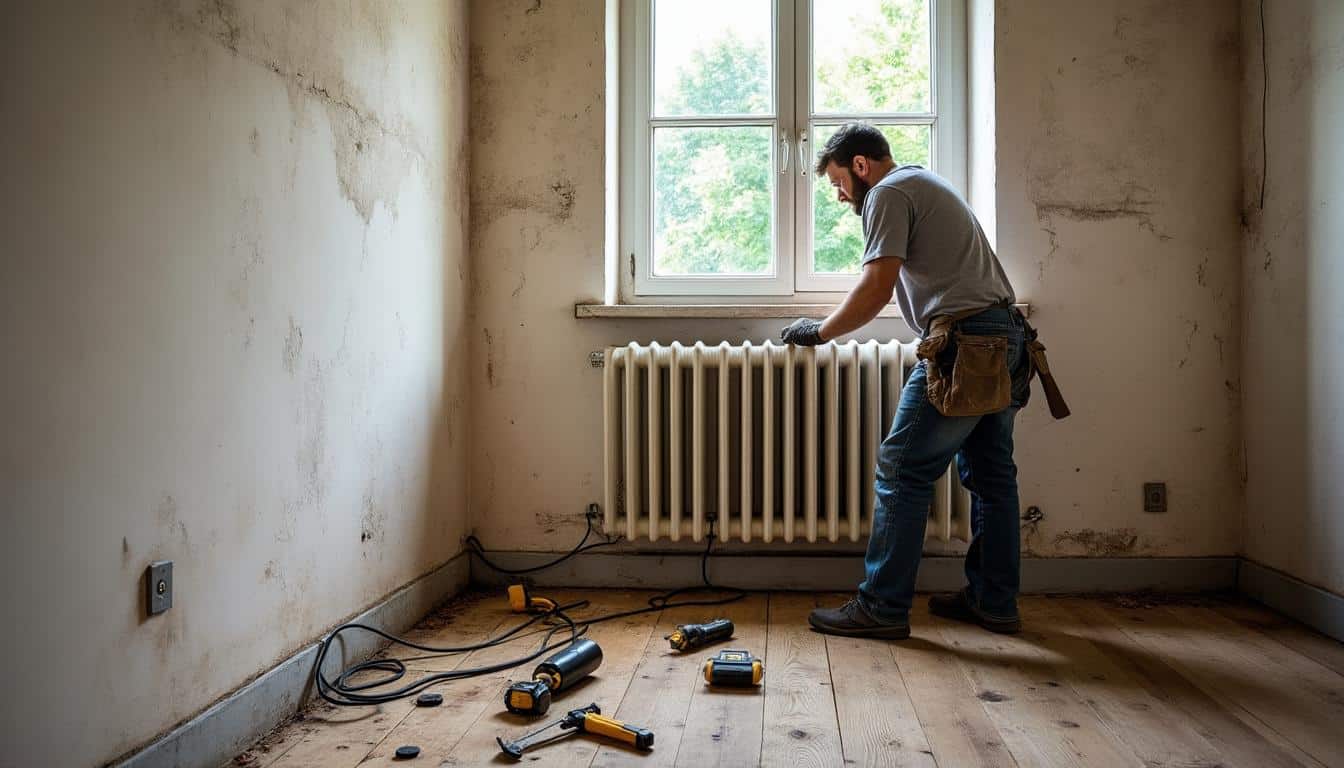 Bien choisir l’emplacement mural du radiateur pour un agencement réussi