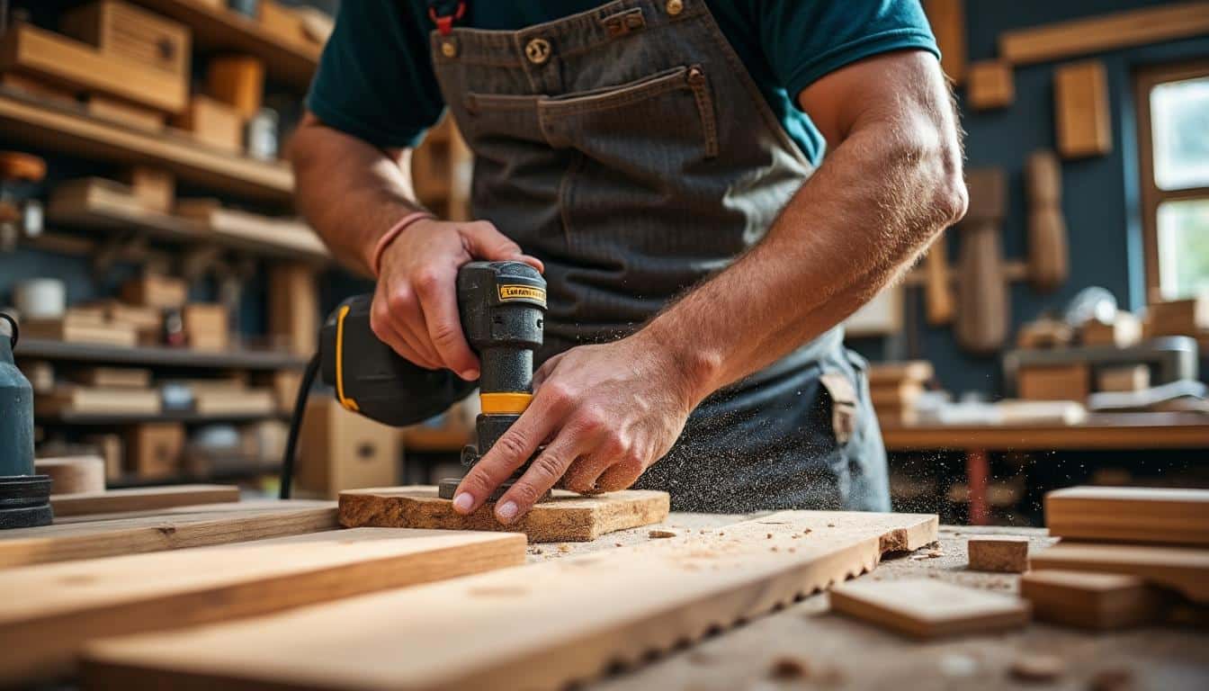 Illustration: Comprendre le fonctionnement et les usages de la scie à bois électrique