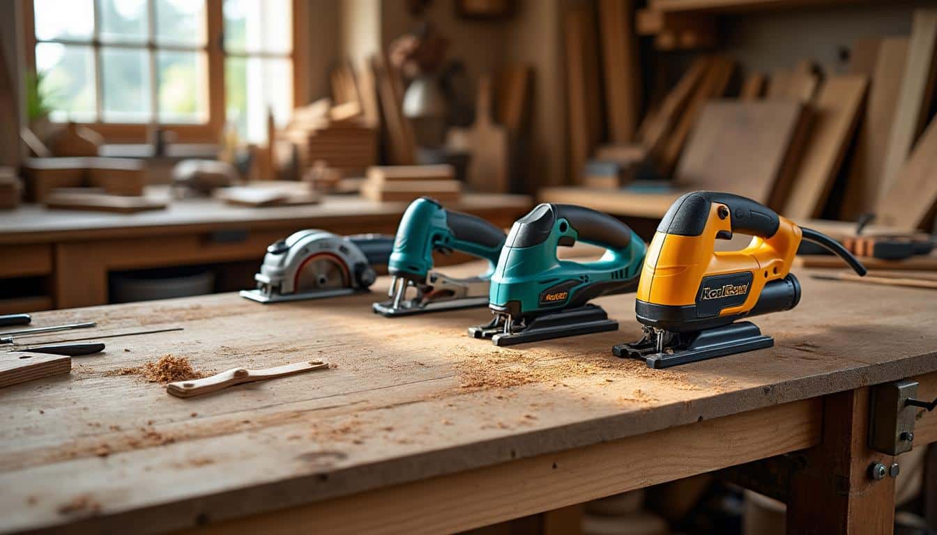 Illustration: Explorer les différents types de scies à bois électriques et leurs spécificités