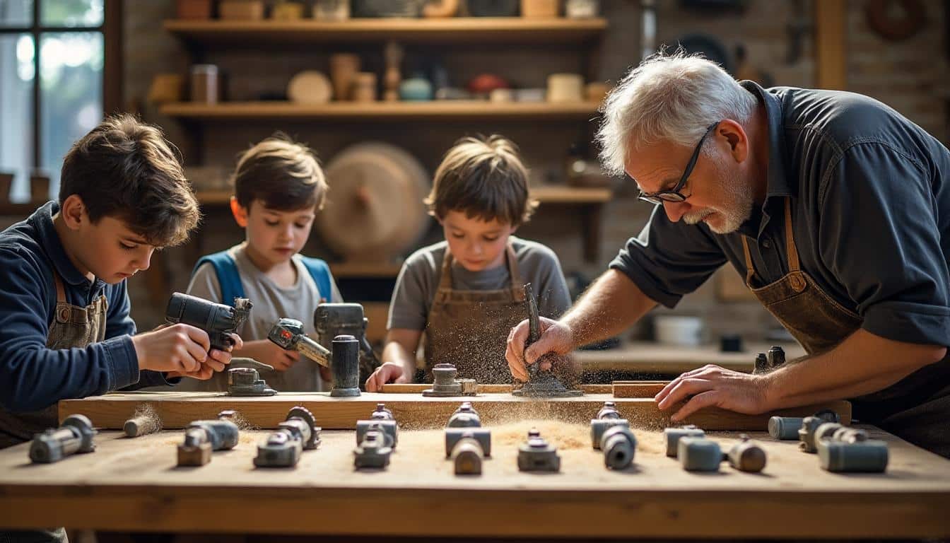 Illustration: Les différents types de scies à chantourner pour tous les profils d’utilisateurs