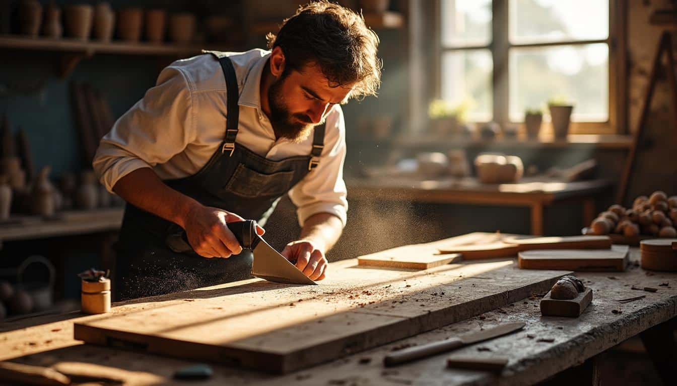 Scie à chantourner : guide complet pour des découpes précises et créatives