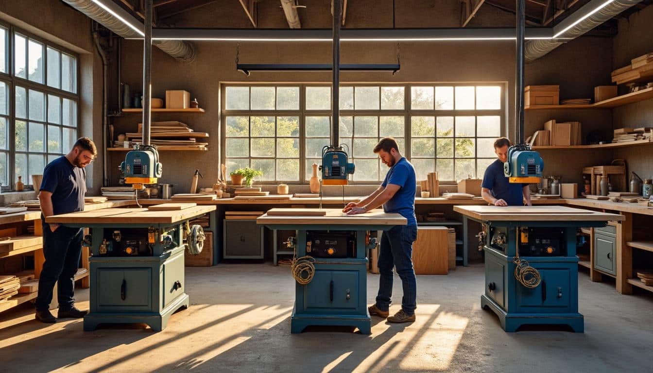 Illustration: Comprendre la scie à panneau et ses différentes versions