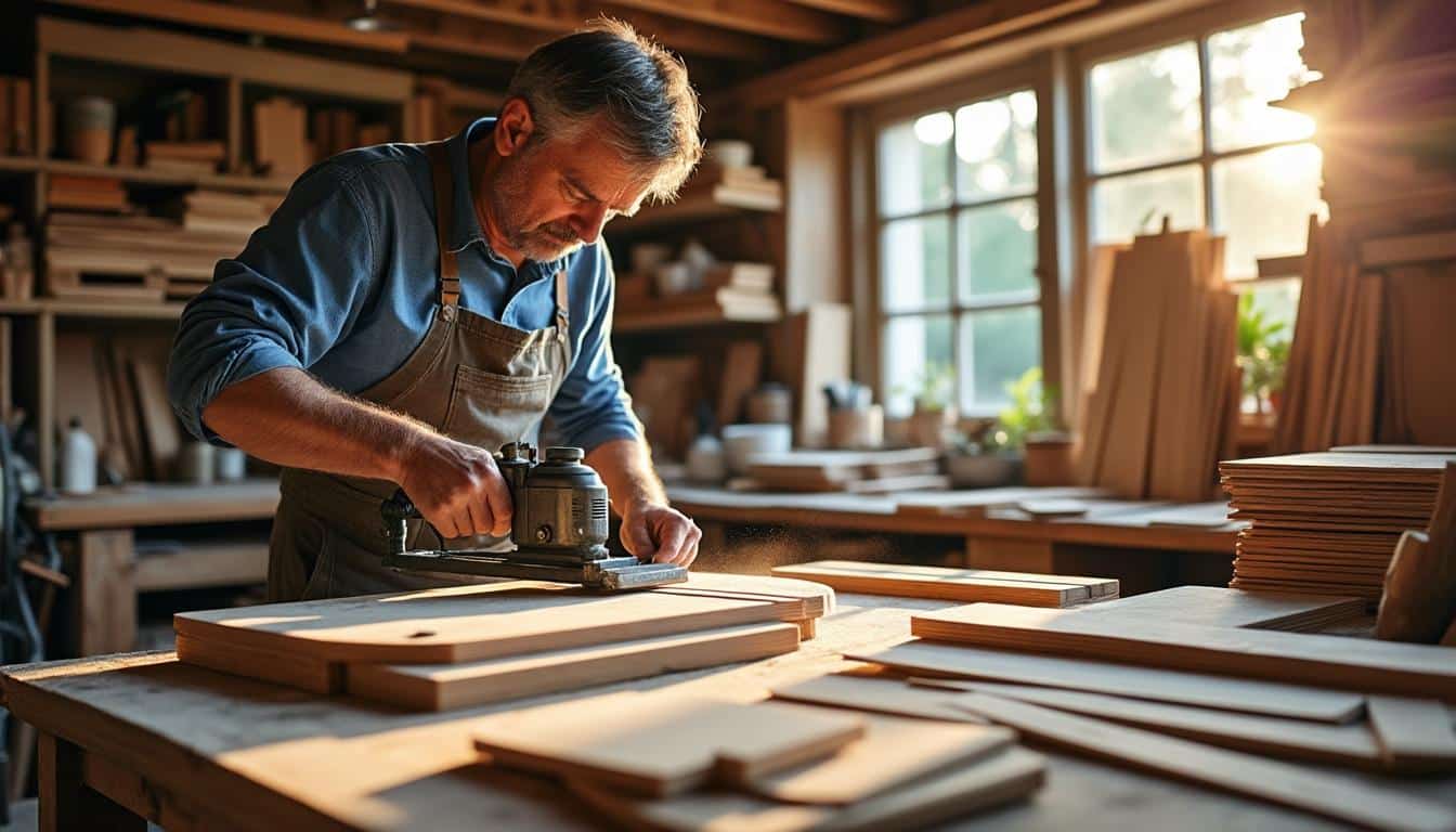 Illustration: Comprendre l’importance de la scie à ruban dans le travail du bois