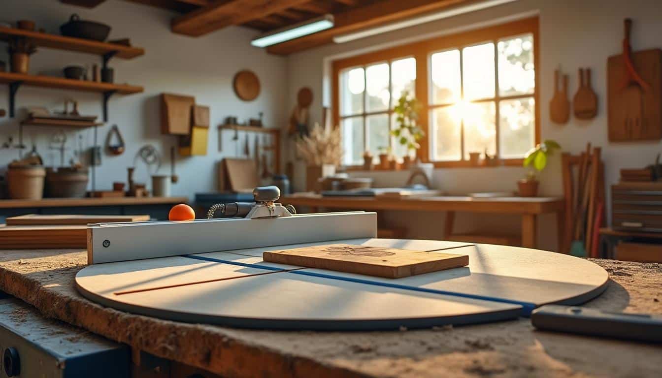 Illustration: Comprendre la scie circulaire pour table : définition et caractéristiques essentielles