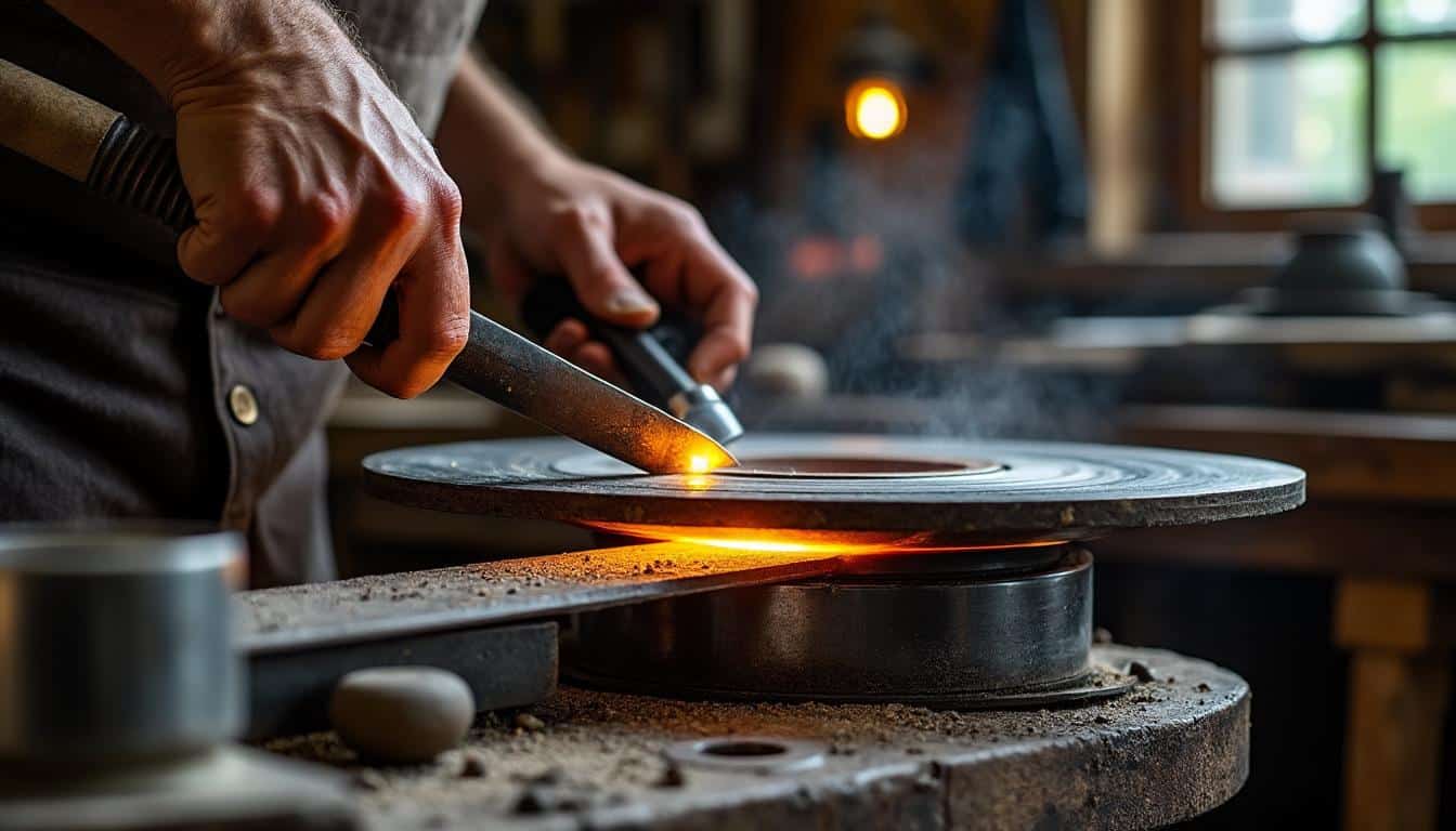 Affûteuse pour lame de scie circulaire : guide complet et conseils