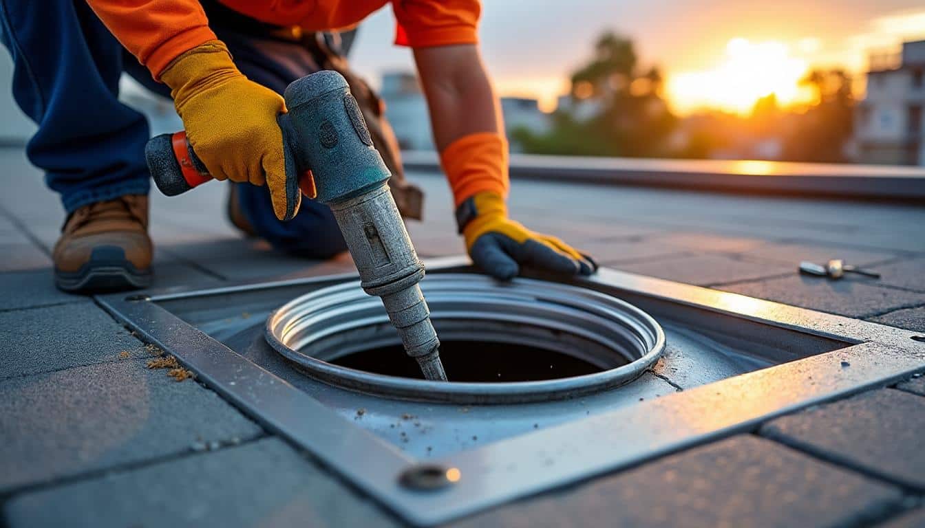 Illustration: Comprendre le rôle fondamental de la costière dans une toiture terrasse