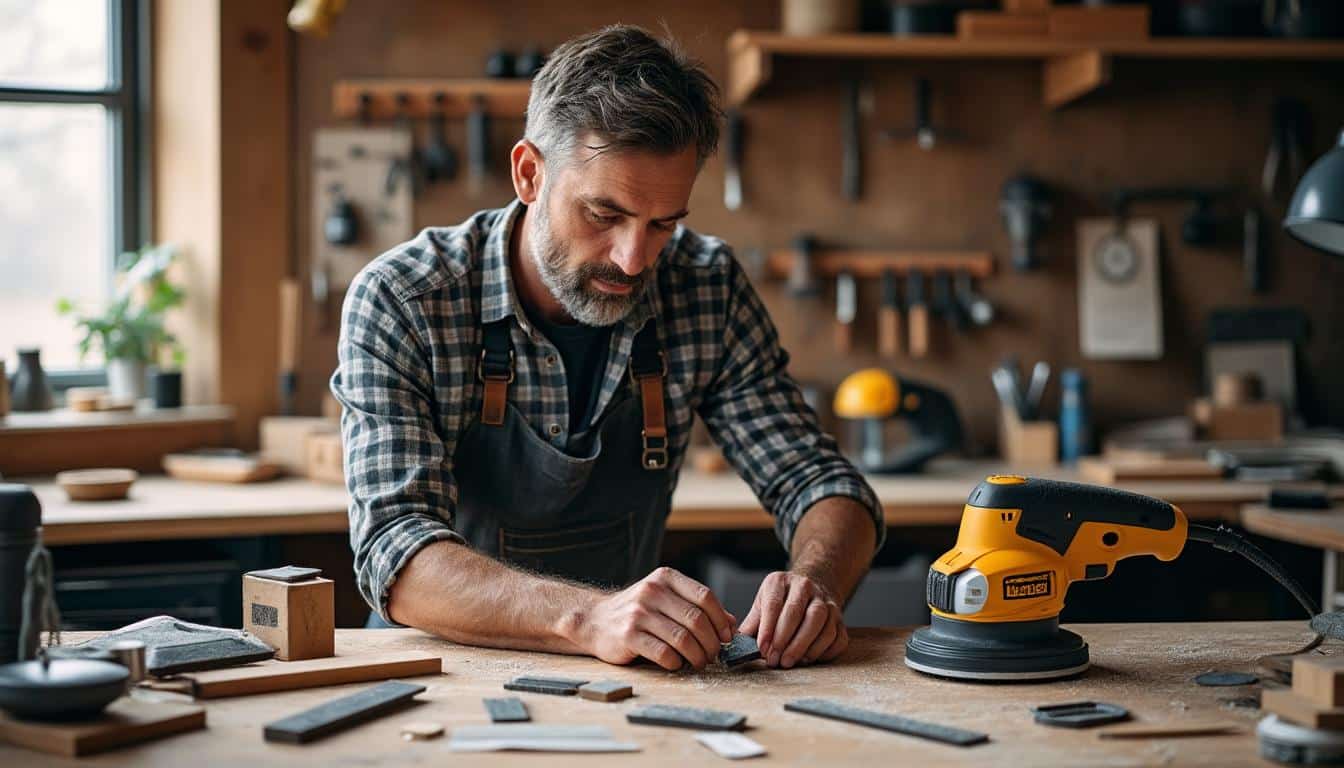 Illustration: Comment choisir les accessoires et lames adaptés à votre Fein scie oscillante