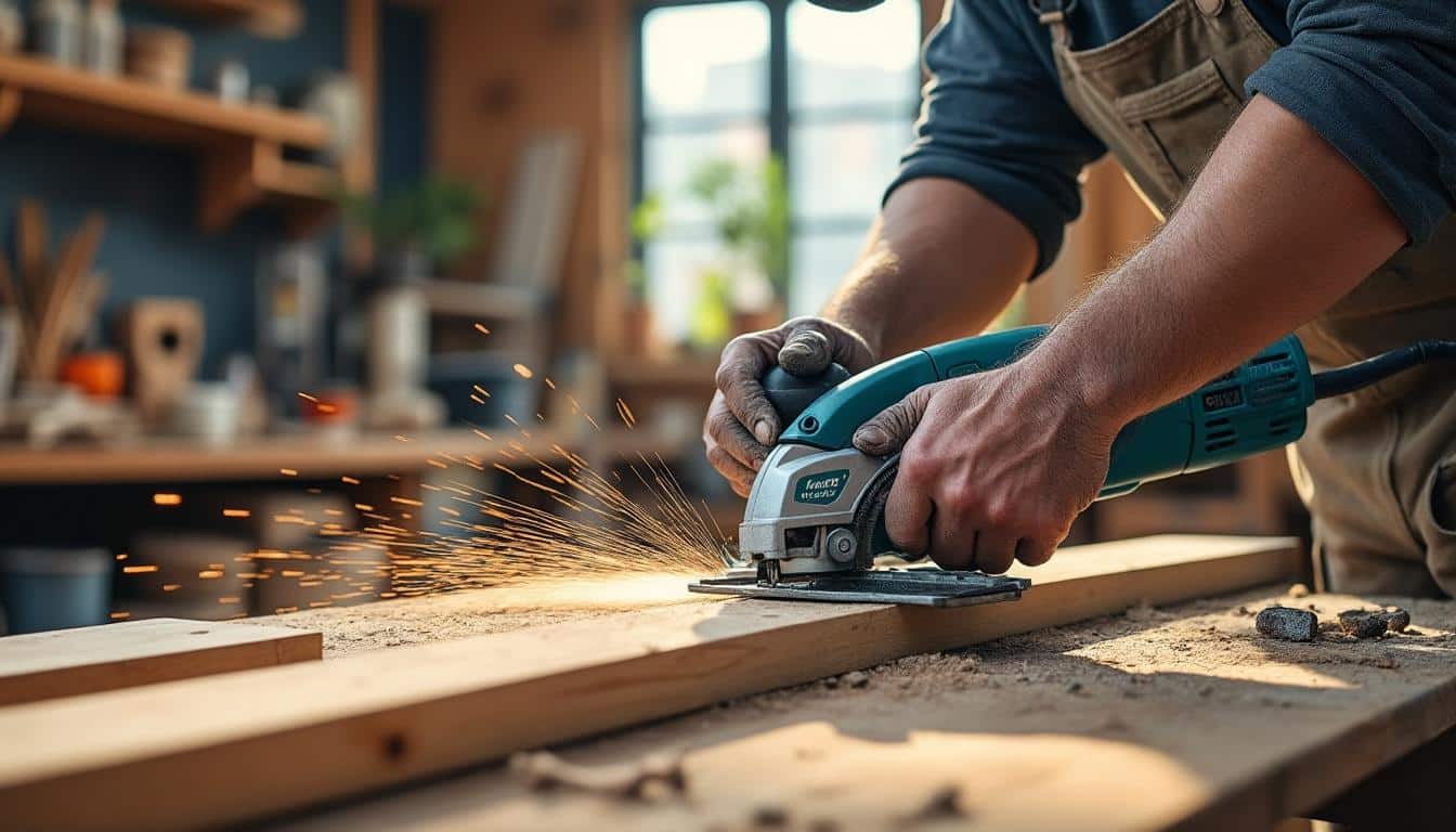 Illustration: Pourquoi opter pour la Makita scie circulaire 5903r pour un travail précis et robuste ?