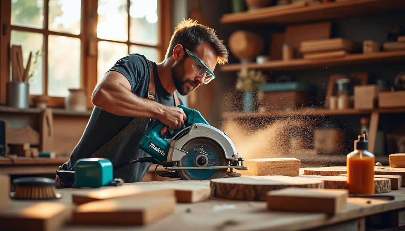 Illustration: Comment bien utiliser et entretenir la Makita scie circulaire 5903r au quotidien ?