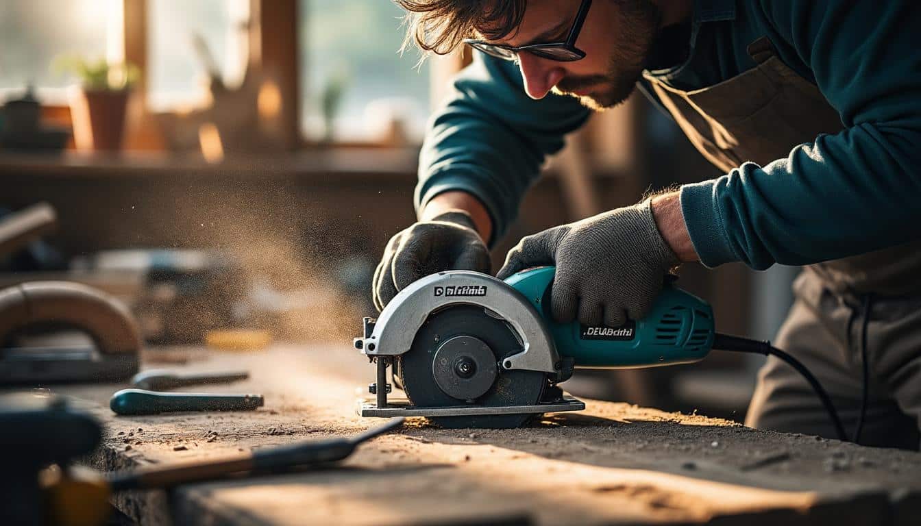 Makita scie circulaire 5903r : précision et puissance pour vos découpes