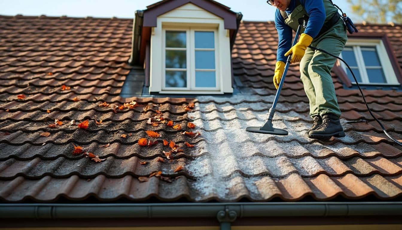 Illustration: Pourquoi le nettoyage de la toiture avant et après est-il si important pour votre maison ?