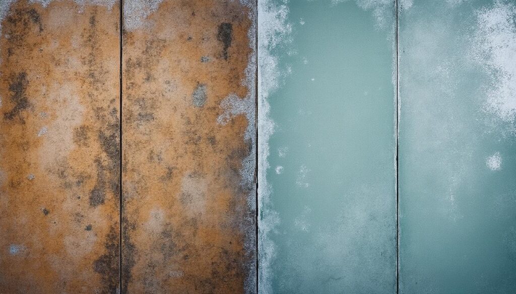 Nettoyage de la toiture avant et après : guide complet et résultats