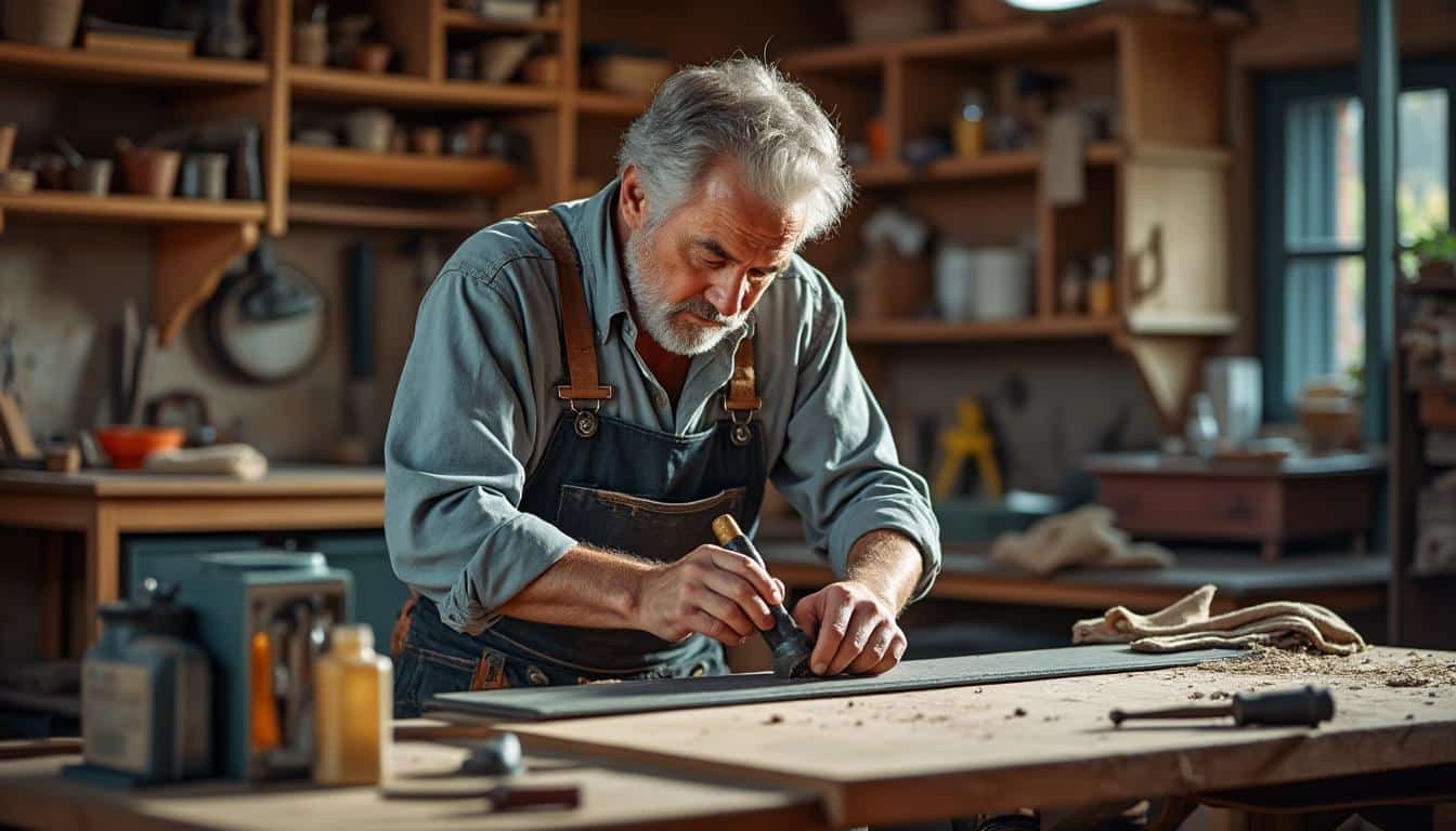 Illustration: Maîtriser l’utilisation et l’entretien d’un banc de scie d’occasion pour une expérience optimale