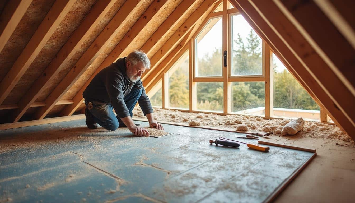 Illustration: Pourquoi opter pour un panneau isolant sous toiture pour un meilleur confort intérieur ?