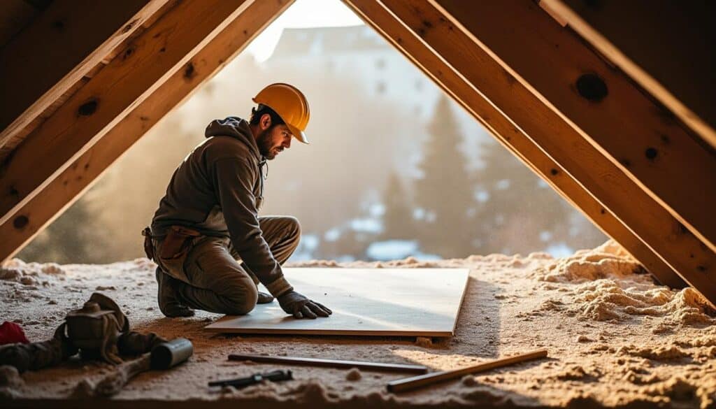 Panneau isolant sous toiture : guide complet pour un confort optimal