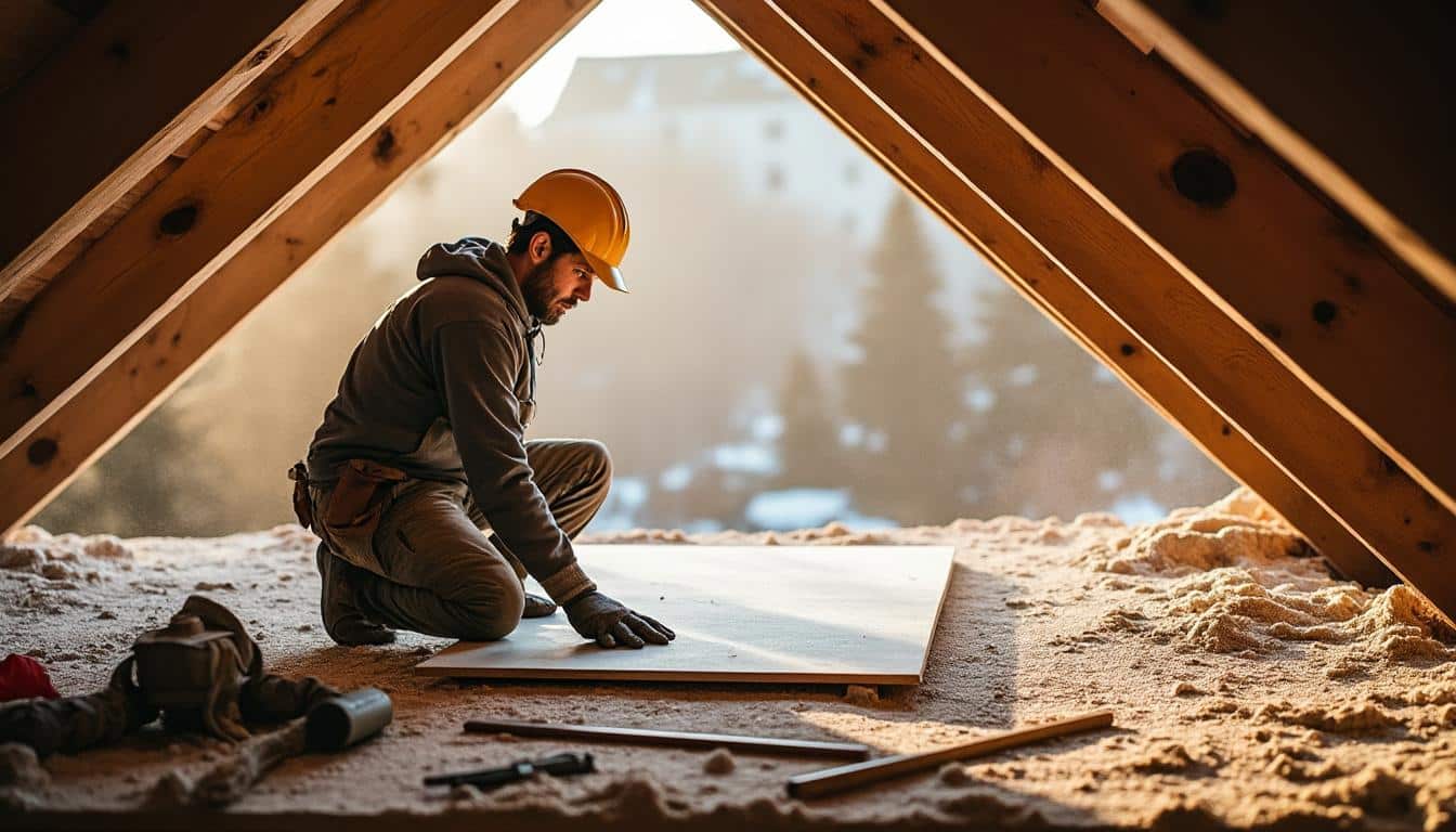 Panneau isolant sous toiture : guide complet pour un confort optimal