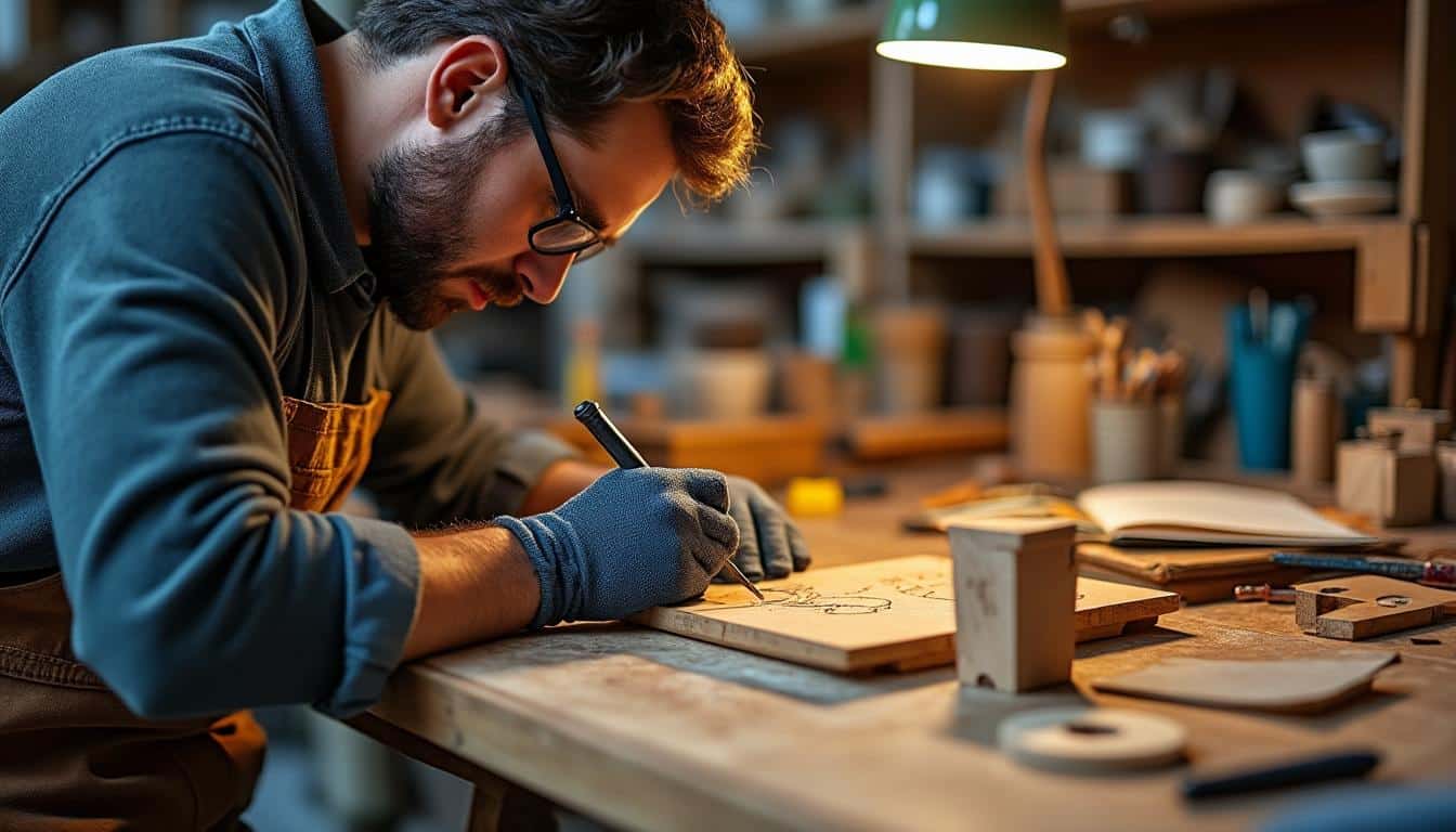 Illustration: Astuces et bonnes pratiques pour optimiser l’utilisation de la scie à maquette