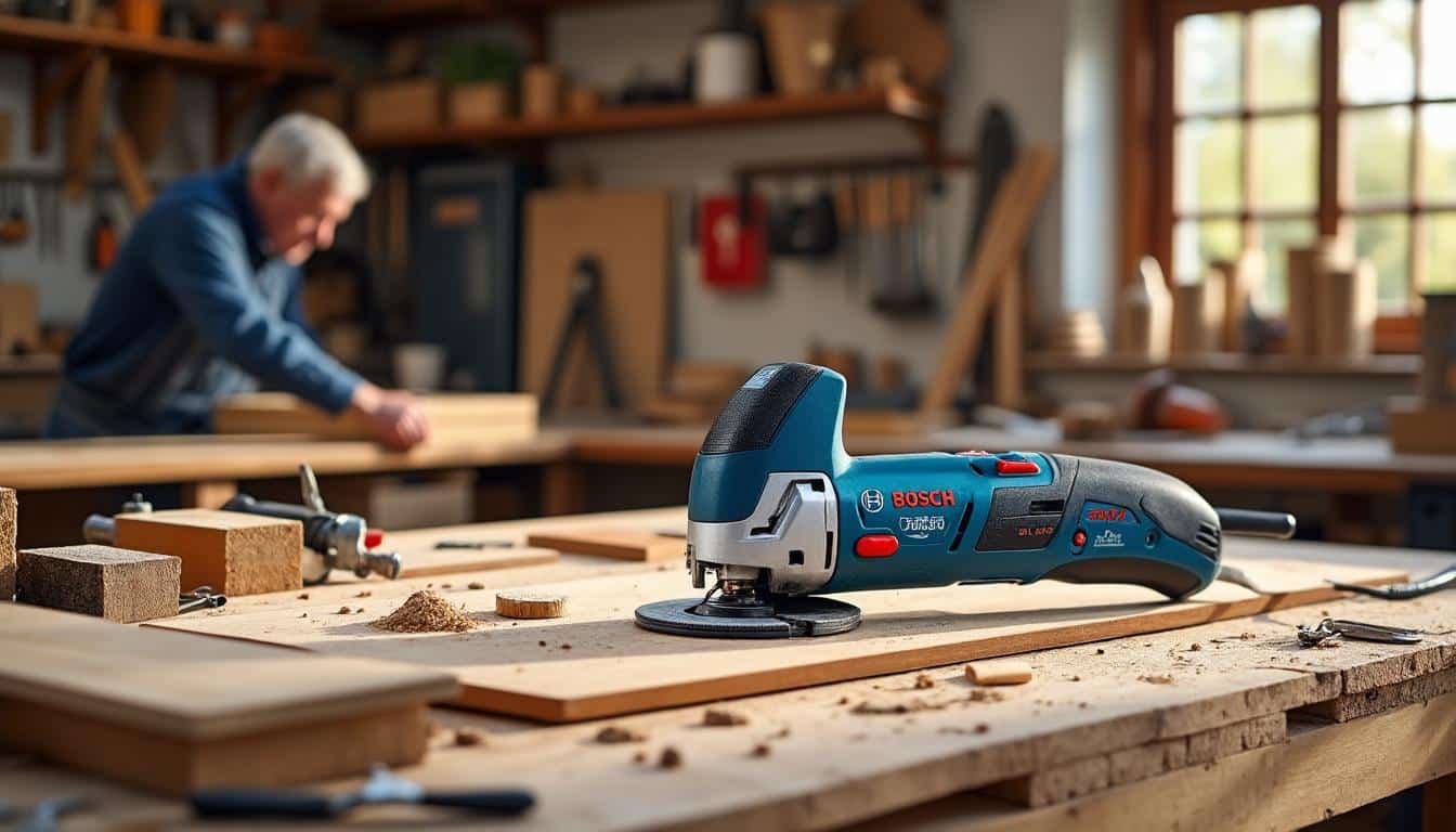 Illustration: Pourquoi choisir la scie à onglet Bosch GCM 12 GDL dans la gamme Bosch Professional ?