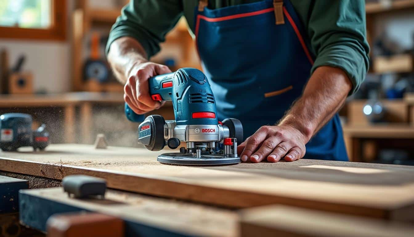 Illustration: Quelles fonctionnalités et spécifications techniques rendent cette scie unique ?