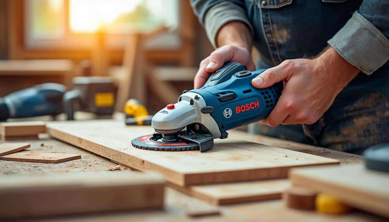 Illustration: Pourquoi choisir la scie circulaire Bosch GKS 85 G Professional 2200W pour un travail professionnel efficace ?