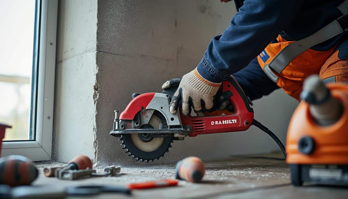 Illustration: Comprendre ce qu’est une scie cloche Hilti et ses atouts