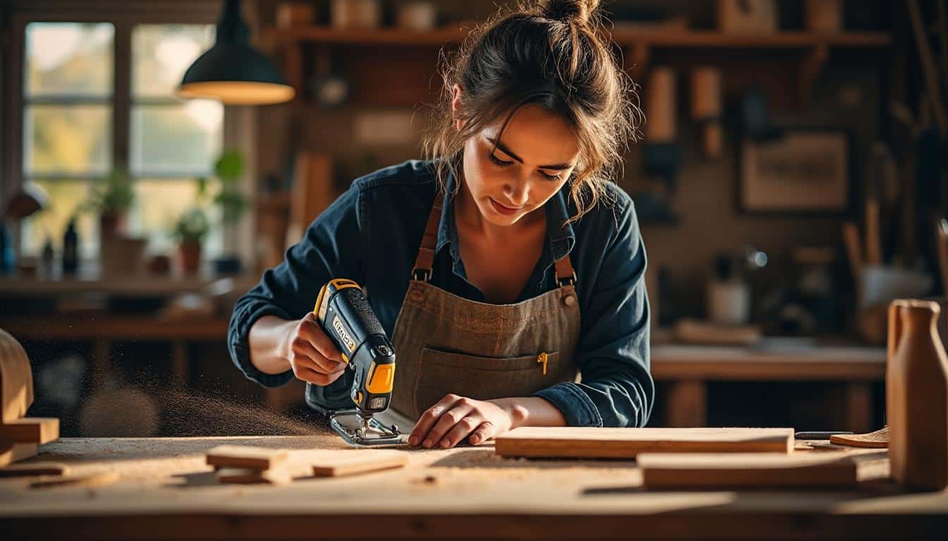 Illustration: Pourquoi choisir la scie Proxxon pour vos travaux de chantournage ?