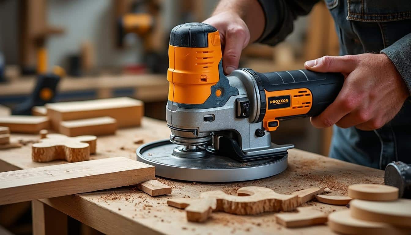 Illustration: Comprendre les caractéristiques techniques de la scie Proxxon à chantourner