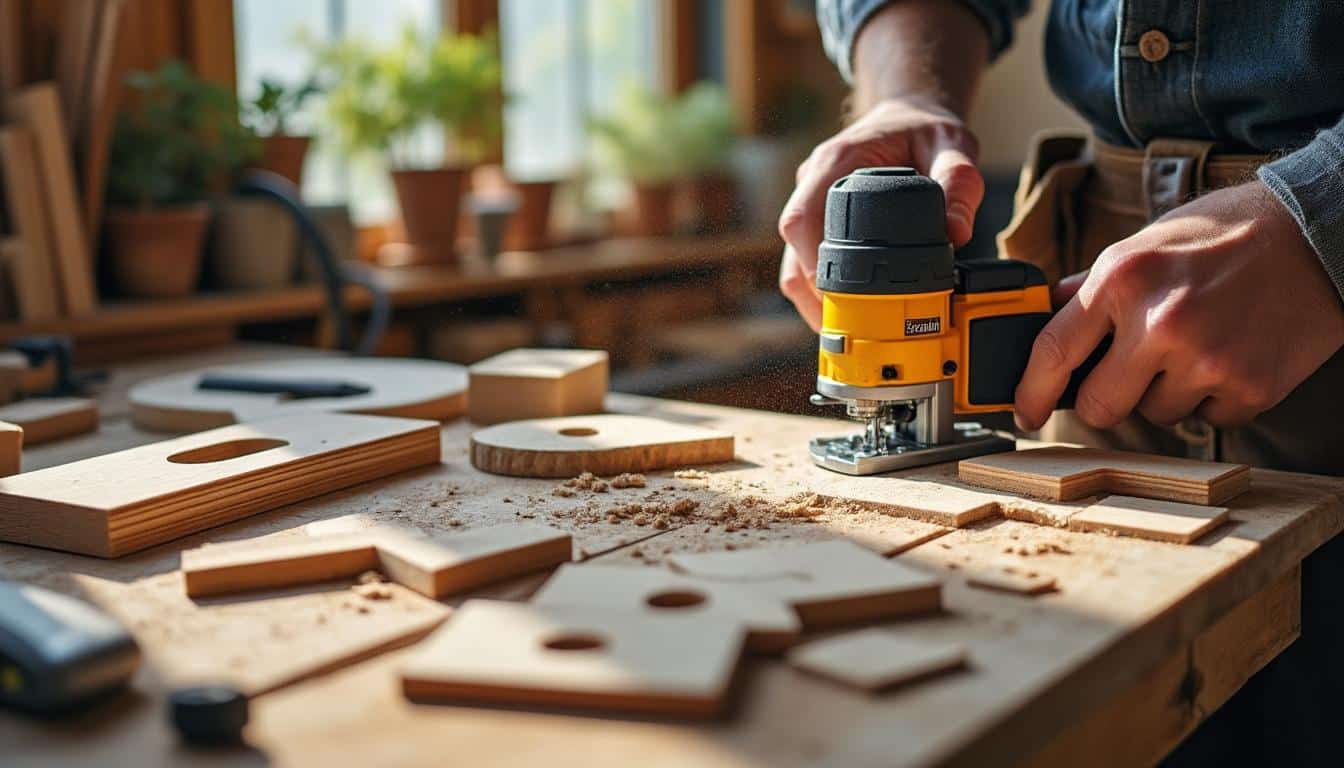 Scie Proxxon à chantourner : précision et robustesse pour le modélisme