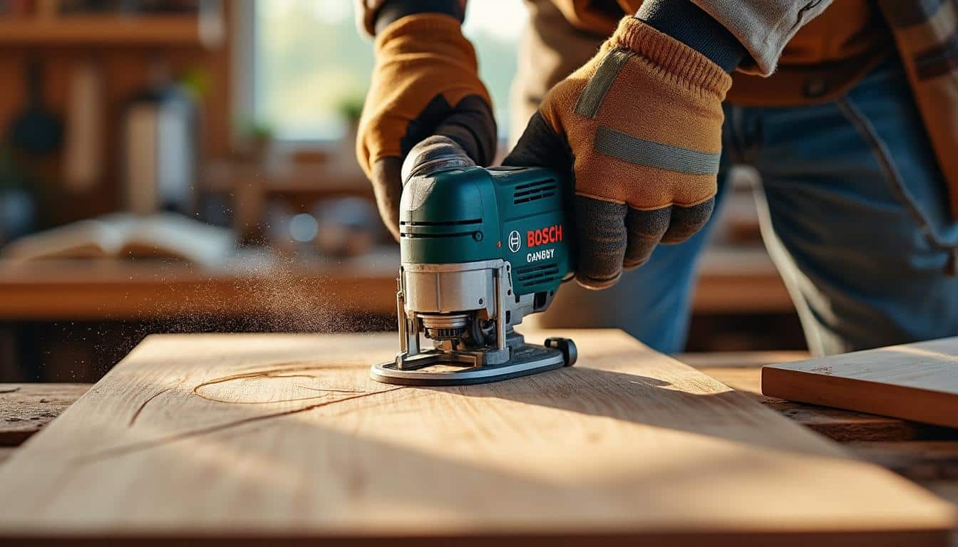 Scie sauteuse Bosch PST 650 : puissance et précision pour vos découpes