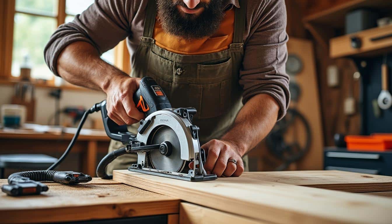 Illustration: Comment utiliser la scie scorpion Black et Decker : fonctions et conseils pratiques