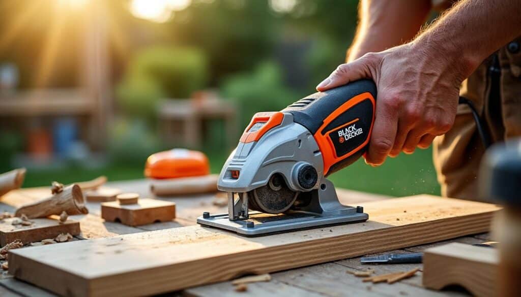 Scie scorpion Black et Decker : puissance et précision pour vos découpes