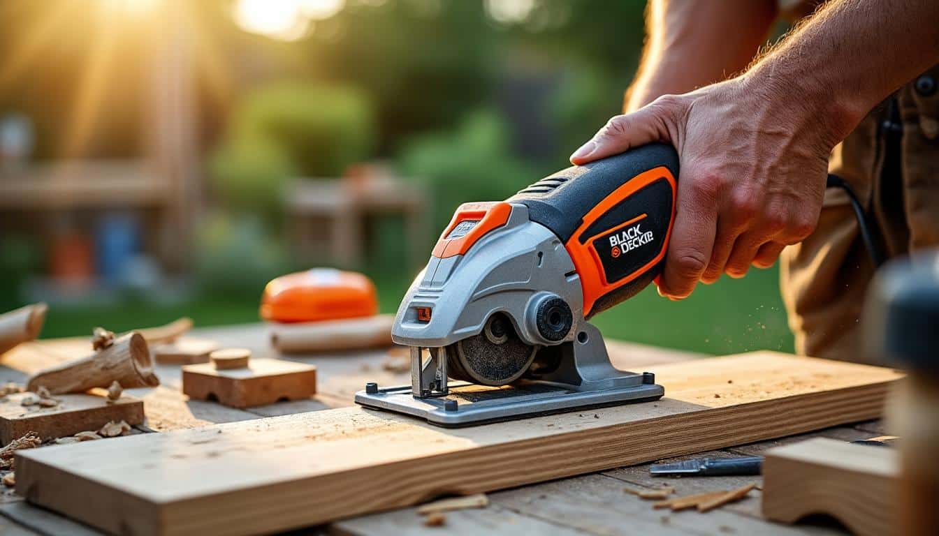 Scie scorpion Black et Decker : puissance et précision pour vos découpes