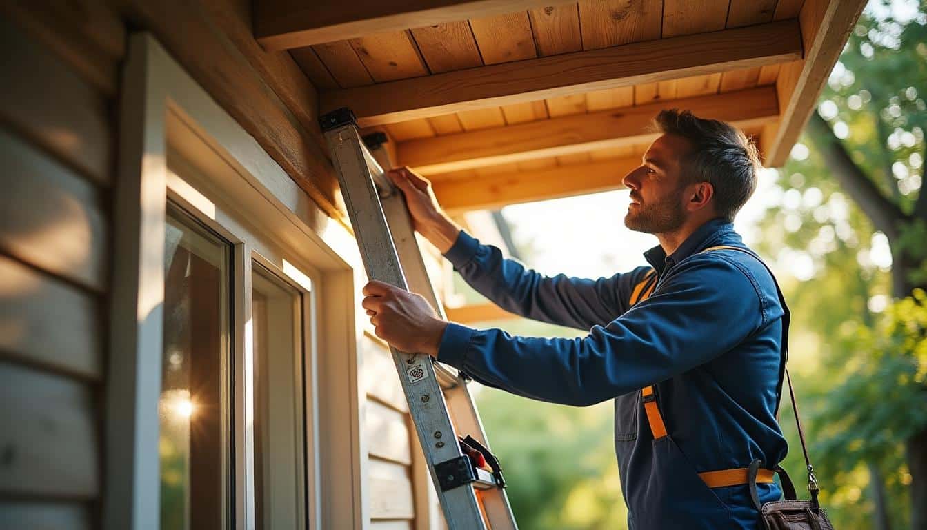 Illustration: Comprendre le rôle essentiel du soffite dans la toiture