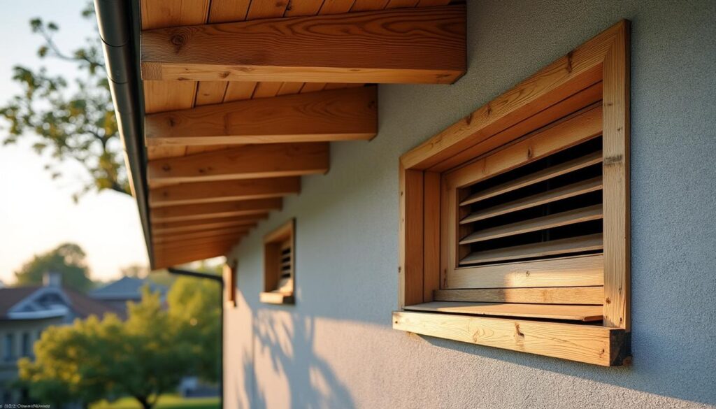 Soffite de toiture : rôle, matériaux et pose pour une ventilation optimale