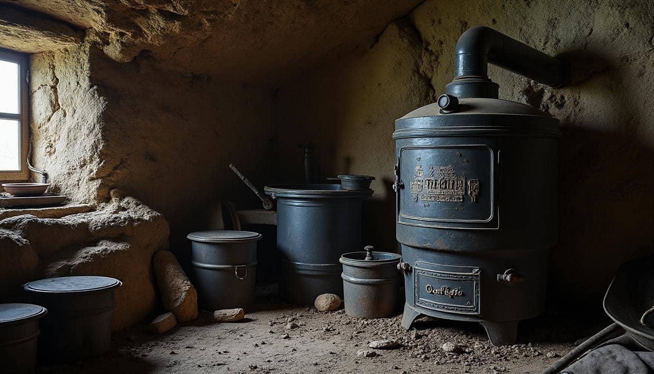Chaudière fioul de Dietrich ancien modèle : guide complet et entretien