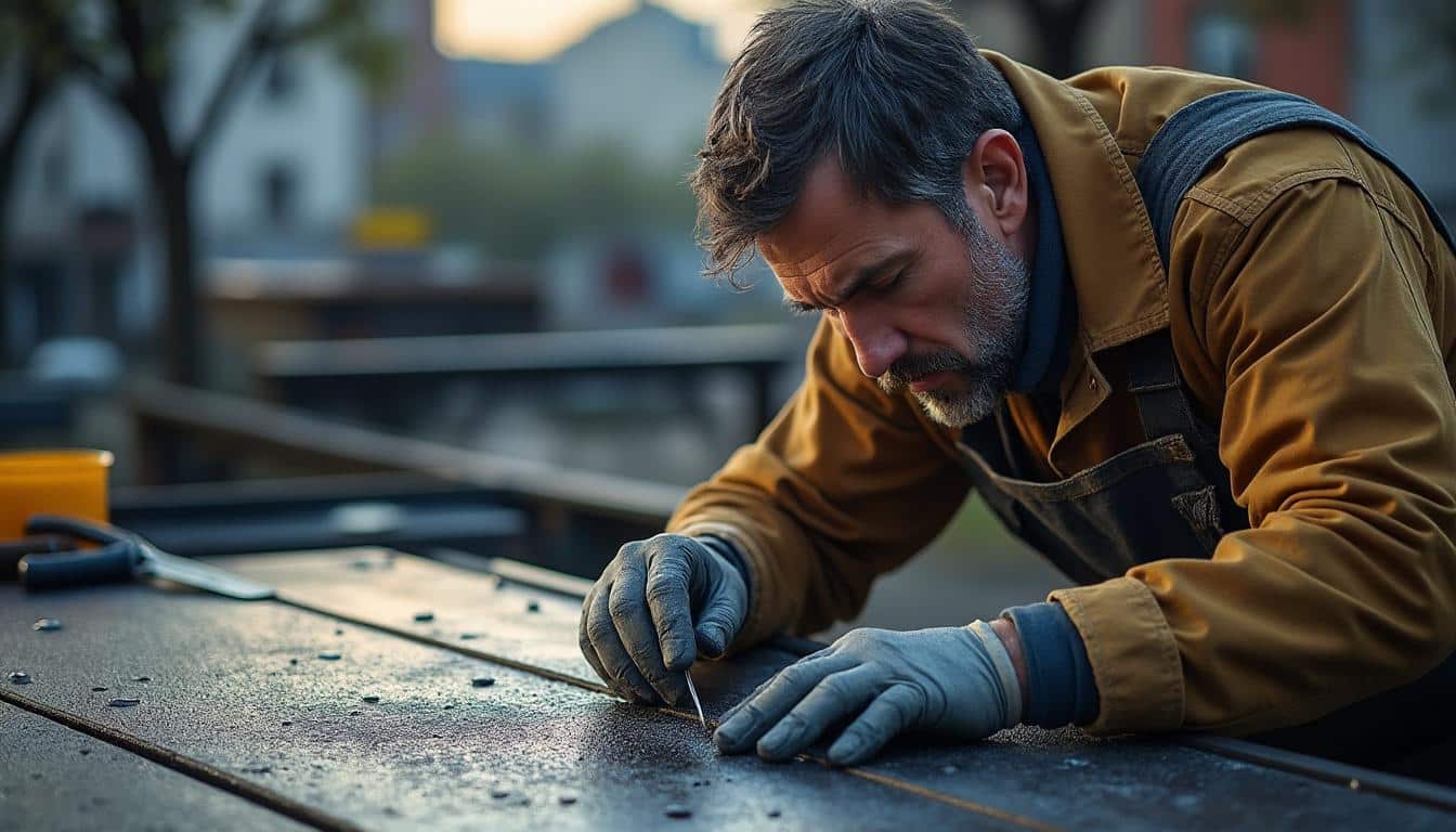Illustration: Pourquoi garantir une étanchéité efficace pour la toiture en tôle est essentielle ?