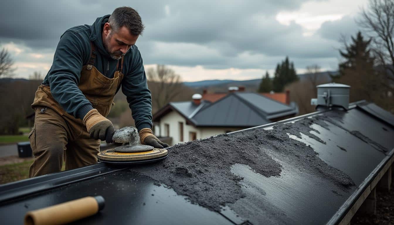 Étanchéité de la toiture en tôle : guide complet pour une protection durable
