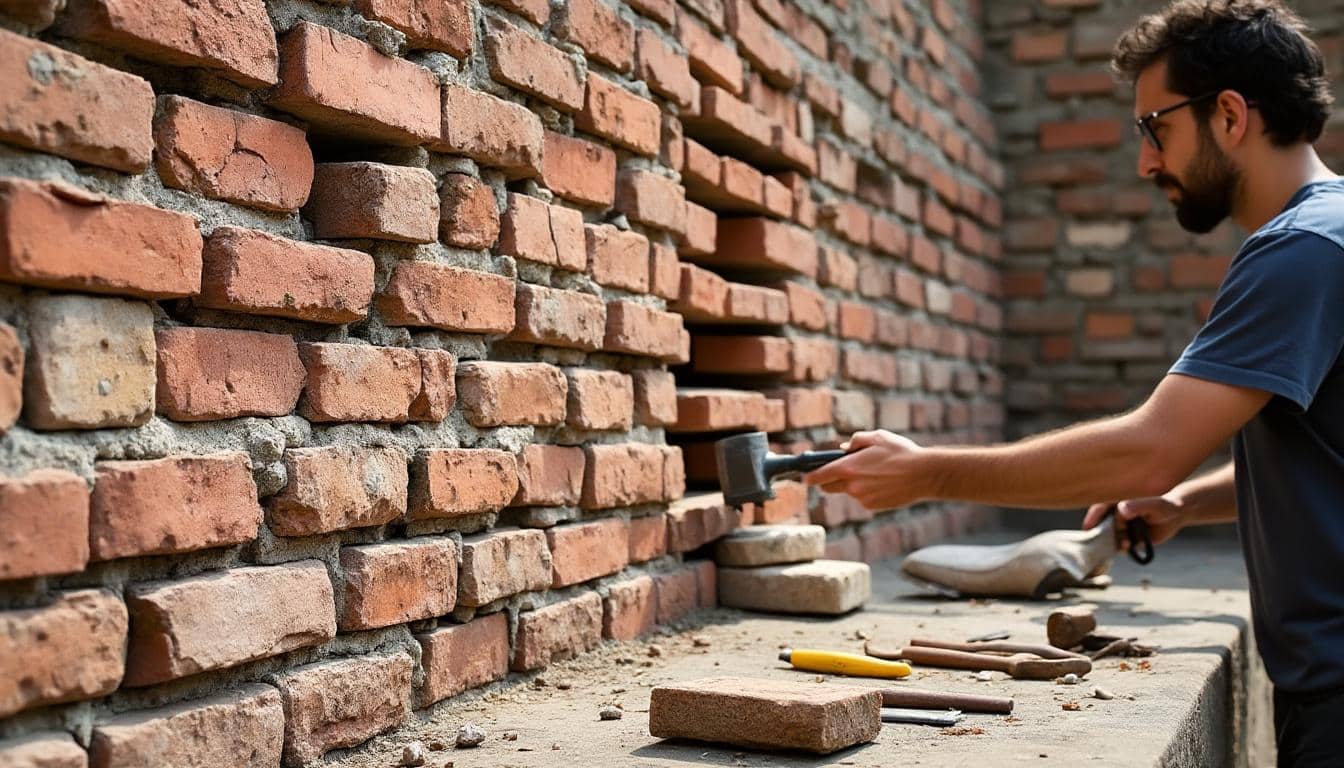 Illustration: Comprendre la structure et les caractéristiques des murs en brique