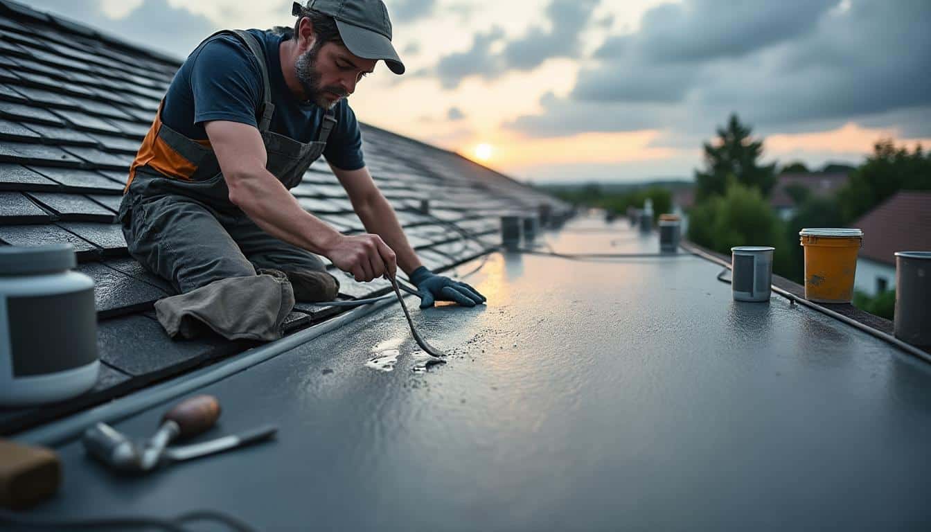 Illustration: Comprendre le rôle et les spécificités de la peinture pour toiture étanche