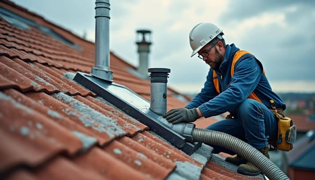 Tuile de sortie VMC : choisir et installer pour une ventilation optimale