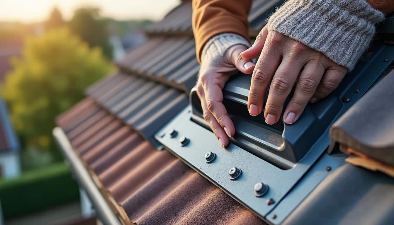 Illustration: Comprendre les règles et normes pour une sortie VMC conforme sur toiture